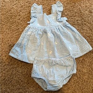 Adventure Wear Baby Gingham Easter Dress
